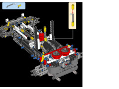 LEGO 42077 instructions page 87 – build guide