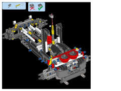 LEGO 42077 instructions page 89 – build guide