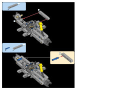 LEGO 42077 instructions page 9 – build guide