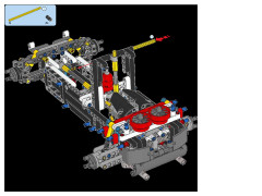 LEGO 42077 instructions page 90 – build guide