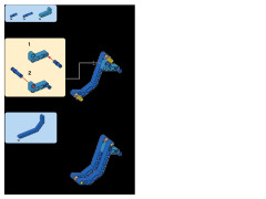 LEGO 42077 instructions page 97 – build guide