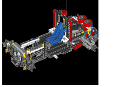 LEGO 42077 instructions page 99 – build guide