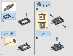 LEGO 42077 instructions page 10 – build guide