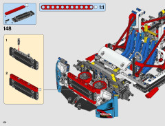 LEGO 42077 instructions page 100 – build guide