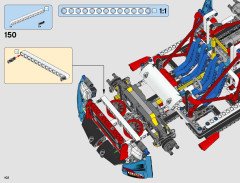 LEGO 42077 instructions page 102 – build guide