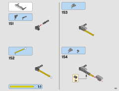 LEGO 42077 instructions page 103 – build guide