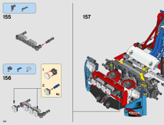 LEGO 42077 instructions page 104 – build guide