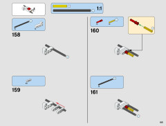LEGO 42077 instructions page 105 – build guide