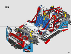 LEGO 42077 instructions page 107 – build guide
