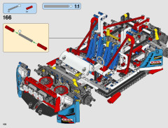 LEGO 42077 instructions page 108 – build guide