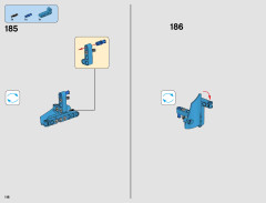 LEGO 42077 instructions page 116 – build guide
