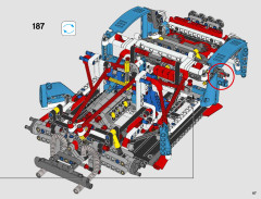 LEGO 42077 instructions page 117 – build guide