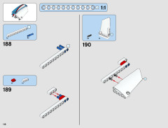 LEGO 42077 instructions page 118 – build guide