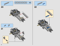 LEGO 42077 instructions page 12 – build guide