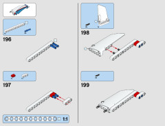 LEGO 42077 instructions page 122 – build guide