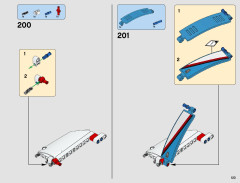 LEGO 42077 instructions page 123 – build guide