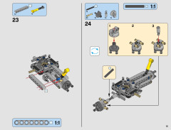 LEGO 42077 instructions page 13 – build guide