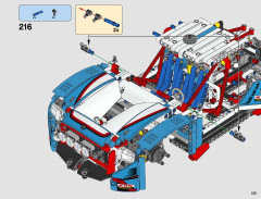 LEGO 42077 instructions page 133 – build guide