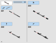 LEGO 42077 instructions page 138 – build guide