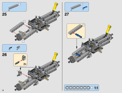 LEGO 42077 instructions page 14 – build guide