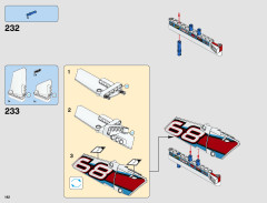 LEGO 42077 instructions page 142 – build guide