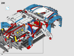 LEGO 42077 instructions page 146 – build guide