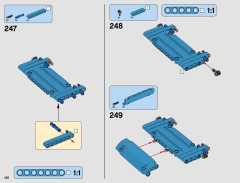 LEGO 42077 instructions page 148 – build guide