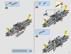 LEGO 42077 instructions page 15 – build guide