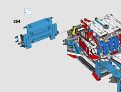 LEGO 42077 instructions page 151 – build guide