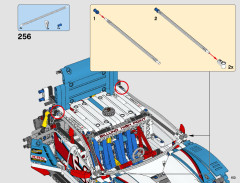 LEGO 42077 instructions page 153 – build guide