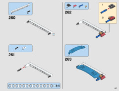 LEGO 42077 instructions page 157 – build guide