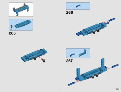 LEGO 42077 instructions page 159 – build guide