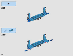 LEGO 42077 instructions page 160 – build guide