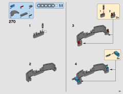 LEGO 42077 instructions page 161 – build guide
