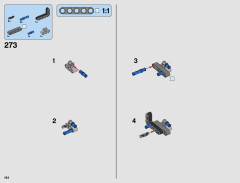 LEGO 42077 instructions page 164 – build guide