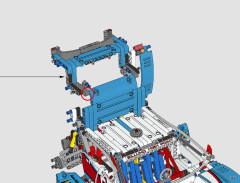 LEGO 42077 instructions page 165 – build guide