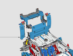 LEGO 42077 instructions page 167 – build guide
