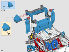 LEGO 42077 instructions page 168 – build guide