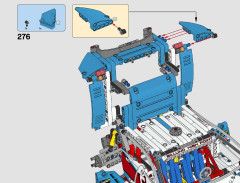 LEGO 42077 instructions page 169 – build guide