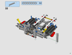 LEGO 42077 instructions page 17 – build guide