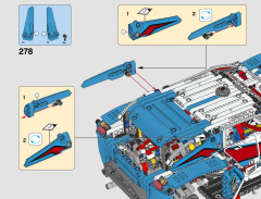 LEGO 42077 instructions page 171 – build guide
