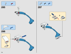 LEGO 42077 instructions page 174 – build guide