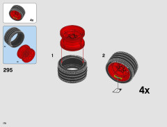 LEGO 42077 instructions page 178 – build guide