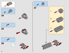 LEGO 42077 instructions page 18 – build guide