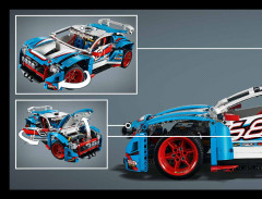 LEGO 42077 instructions page 180 – build guide