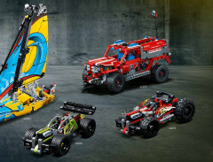 LEGO 42077 instructions page 183 – build guide