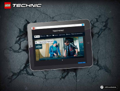 LEGO 42077 instructions page 185 – build guide