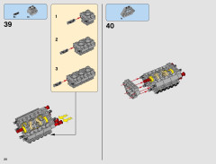 LEGO 42077 instructions page 20 – build guide