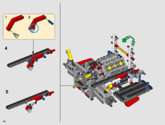 LEGO 42077 instructions page 24 – build guide