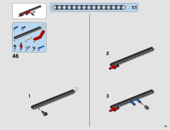 LEGO 42077 instructions page 25 – build guide